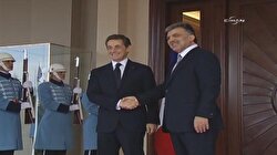 Sarkozy'dan Türkiye ziyareti