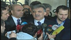 Cumhurbaşkanı Gül, Taziye ziyaretine gitti