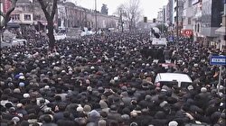 Erbakan son yolculuğuna uğurlandı