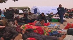 Libya sınırında insani kriz