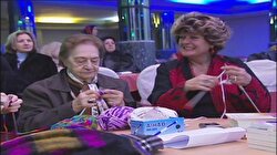 Örgü örme yarışması