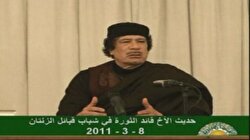 Kaddafi kendini savundu