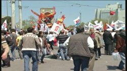 Taksim'de Nevruz kutlaması