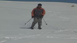 Mart ayında kayak keyfi