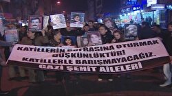 Barış yemeğine protesto