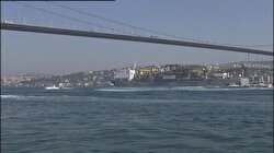 Sondaj gemisi Boğaz'da
