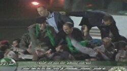 Kaddafi'nin  oğlu yaşıyor