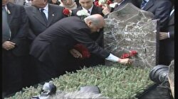 Alparslan Türkeş anıldı