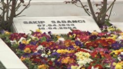 Sakıp Sabancı anıldı