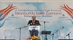 İstanbul'da Lale şenlikleri