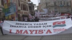 Eylemci vekil adayı