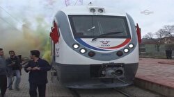 İlk yerli dizel tren