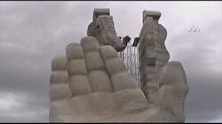 Kars'taki insanlık anıtı