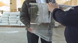 Şeffaf seçim sandıkları