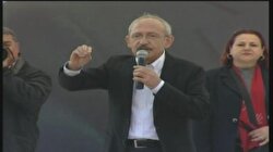 CHP'nin ilk mitingi