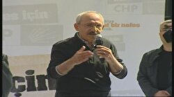 CHP'nin Zonguldak mitingi