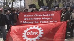 Gazetecilerin yürüyüşü
