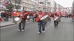 1 Mayıs Taksim meydanı