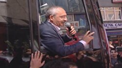  'Bozkurt' selamı ile karşıladılar