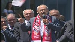 Muhalefet İstanbul'da konuştu