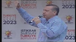 AKP'nin seçim mitingleri