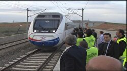 Yüksek hızlı Tren hattı