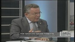YÖK Başkanı TVNET'te iddiaları değerlendirdi