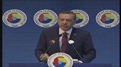 Erdoğan: İsrail şiddetten besleniyor