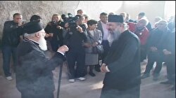Patriğin kilise gezisi