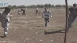 Suriye'de halkın sabrı taştı