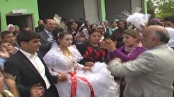 Mardin'de örnek düğün