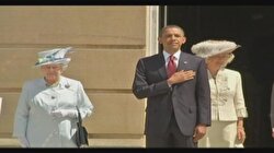 Obama İngiltere'de
