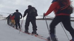 Mayıs ayında kayak keyfi