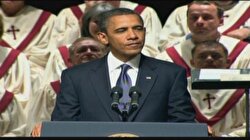 Obama felaket bölgesinde
