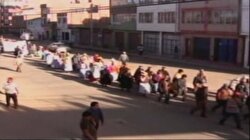 Peru'da maden isyanı