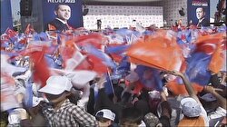AK Parti, finali Kazlıçeşme miting alanında yaptı