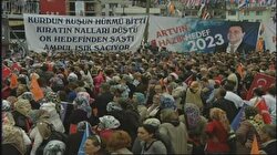 Miting pankartları