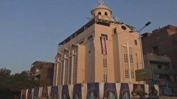 Mısır'da yakılan kilise yeniden hizmette 