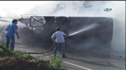 Giresun'da trafik kazası