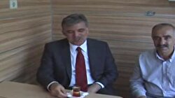 Gül'den sürpriz ziyaret