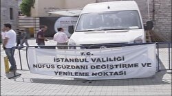 Seyyar nüfus müdürlüğü