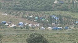 Suriye'den bayrak jesti