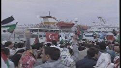 Gazze'ye özgürlük filosu