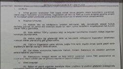 Siyasete Müdahale Belgesi