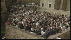 Sümela'da ilk ayin