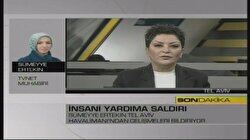 Mavi Marmara'dan ilk haber