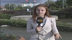 450 yıllık köprü sele rağmen ayakta
