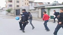 Taş Yerine Gol Attılar
