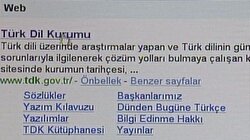 Türkçe sözlüğe büyük ilgi