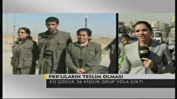 PKK'lılar Teslim oluyor